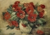 Красные маки 50*35